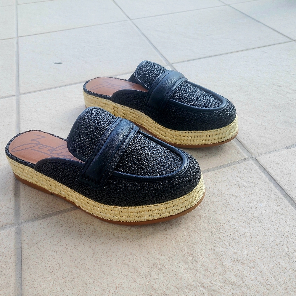 Zodiac Gizelle Platform Mule Shoes,  7.5